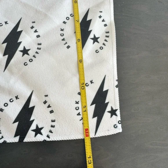 Black Rock Coffee golf towel - Picture 2 of 4